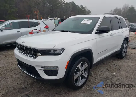 2024 Jeep Grand Cherokee Limited 4X4 from USA, damaged, VIN 1C4RJHBG5RC218525